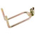NovelBee Heavy Duty E-Track Hanger Hook for Cargo Storage Shelf