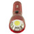 Promier 200 Lumen COB LED Wide Beam Flashlight (Red)