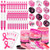 durony 96 Pieces Breast Cancer Awareness Gifts Set Include 24 Breast Cancer Awareness Bracelets 24 Pink Ribbon Pen 24 Breast Cancer Awareness Pins 24 Pink Ribbon Stickers for Women Charity Supplies durony 96 Pieces Breast Cancer Awareness Gifts Set Include 24 Breast Cancer Awareness Bracelets 24 Pink Ribbon Pen 24 Breast Cancer Awareness Pins 24 Pink Ribbon Stickers for Women Charity Supplies