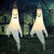 Halloween Ghost Decorations Outdoor: with Timer, 2 Pcs Spooky Hanging Ghost for Tree Porch Garden Yard, Waterproof LED Ghost Halloween Decor