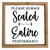 SEIFUD Please Remain Seated for The Entire Performance Bathroom Signs, Funny Bathroom Signs Decor, Farmhouse Modern Style Free Standing Wood Solid Home Decorations12 X 12 Inch