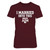 FanPrint Texas A&M Aggies T-Shirt - I Married Into This - Leopard Pattern - Women's Tee/Maroon/S