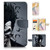 ( For samsung J7 Prime , SM-G610 ) Flip Wallet Case Cover and Screen Protector Bundle  A9502 Batman and Joker Super Hero
