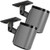 PERLESMITH Speaker Mount, Side Clamping Speaker, Mounting Bracket with Swivel and Tilt for Large Surround Sound Speakers  1 Pair  Suitable for Walls  Holds up to 8lbs