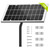 Newpowa 15W 12V Solar Panel Automatic Gate Openers, Compatible with Mighty Mule, Powered Charger Kit Mounting Bracket + Installation Tool Kit