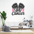 Fight Cancer Vinyl Wall Decal Pink Ribbon Wall Stickers Fighte Cancer Awareness Decal Warrior Decorative Decals for Wall Nursery Wall Art Decor Sticker Living Room Bedroom Birthday Gift