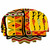 IBILIU African Women Geometric Round Tablecloth 60 inch,Ethnic Tribal Bright Color Dust-Proof Table Cloth Circular Table Cover Tabletop Protectors for Kitchen, Dining Desk, Parties, Holiday
