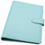 LokweeTal Refillable Notebook Binder 6 Ring Refillable, For Filler Notebook, A5 Size Refillable For Filler Notebook, A5 Size (Blue) notebook