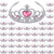 48 Pcs Christmas Gift Tiara Crown Set Princess Crown Dress up Costume Xmas Party Favor Plastic Crown for Girls Women Kids (Pink)