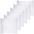 Kosiz 6 Pcs Tri Fold Presentation Board Portable Trifold Display Exhibition Board Corrugated Lightweight Poster Board for School Business Presentations Projects Memorial Photo (White, 16 x 24'')