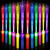 WILLBOND Fiber Optic Wand Glow Sticks Fiber Optic Sticks with 3 Light Modes LED Light Wand Glow Flashing Wand for 4th of July Party Supplies Wedding Decorations (12, Multicolor)
