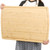 Mumufy Extra Large Bamboo Cutting Board, 30" x 20" Heavy Duty Charcuterie chopping board with Deep Juice Groove, Butcher Block for Meat Cheese Sink Stove Top