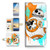 ( For Samsung Note 8 , Galaxy Note 8 ) Flip Wallet Case Cover & Screen Protector Bundle! A9366 Starwars BB8
