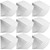 Paper Note Pads White Memo Pad Blank Writing Pad Memo Scratch Pad Paper Pad for Waitress Waiter Book to Do Grocery List Small Notebook Restaurant Checkbook, White (60, 3 x 5 Inch)
