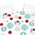Big Dot of Happiness Let It Snow - Snowman - Holiday Party Giant Circle Confetti - Christmas Party Decorations - Large Confetti 27 Count