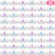 Jerify 96 Pieces Princess Crowns for Little Girls Tiaras Crowns Set Plastic Rhinestone Princess Crown Dress Up Crown Headpieces for Toddler Princess Costume Party Accessories, 3 Assorted Colors