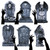 Thyle 12 Pcs Halloween Foam Tombstones Decorations Black Hands Yard Signs with Stakes Scary Silhouette Cemetery Tombstone Halloween Yard Decorations for Outdoor Graveyard Home Lawn Sidewalk Decor
