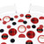 Big Dot of Happiness Jolly Santa Claus - Christmas Party Giant Circle Confetti - Holiday Party Decorations - Large Confetti 27 Count