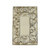 Meriville French Scroll 1 Rocker Wallplate, Single Switch Electrical Cover Plate, Aged Silver