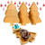 Bencailor 3 Pcs Wooden Christmas Dishes Christmas Tree Serving Plate Tray Shaped Christmas Tree Board for Food Appetizer Dessert Snack Sushi Japanese Sashimi Plate for Restaurant Home