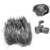 Fomito EN-3 Furry Windscreen Wind Muff for MIC-107 MIC-109 Microphone-Gray