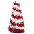 Amscan Christmas Tree Tinsel Centerpiece | Holiday Decoration