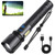 Cinlinso Flashlights High Lumens Rechargeable, 900000 Lumens Super Bright Led Flashlight, 7 Modes with COB Light, IPX6 Waterproof, Handheld Powerful Flash Light for hu?ting, Camping, Emerge?cies