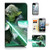 ( For iPhone 5 5S / iPhone SE ) Flip Wallet Case Cover and Screen Protector Bundle A8575 Starwars Yoda