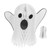 ERINGOGO Halloween Decorations Table Centerpieces Halloween Table Decor Honeycomb Decorations Halloween Honeycomb Centerpieces Honeycomb Decor for Halloween Ghost Indoor White Paper