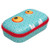 ZIPIT Beast Pencil Box/Storage Box, Blue