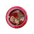 KJHBV 1pc Christmas Tin Box Candy Gift Box Clear Organizer Box Clear Candy Boxes Transparent Candy Box Cookie Containers with Lids Metal Chritsmas Candy Box Iron, Plastic Red Round Cake
