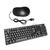 LIGHTAOTAO 1 Set Keyboard Silent Keyboard Spanish Keyboard Computer Keyboard Mouses for Computers Keyboard Combo Wired Keyboard and Combo Silent Wired Keyboard Mouse Combo Keyboard with Mouse