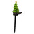 DOITOOL Pine Solar Lamp Solar Light Christmas Party Decorations Christmas Pathway Lights Artificiales Decorativas para Sala Christmas Tree Lights Botanical Decor Garden Solar Tree