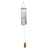 Yardwe Wind Chimes Indoor Metal Wind Chimes Wind Chimes Wood Wind Chimes deep Tone windbell Wind Bell Aeolian Bells Ornament Aluminum Tube Bamboo