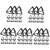 150 Pcs Shaped Paper Clip Music Notes Mini Paper Clips Pictures for Office Notes Clip journaling Paper clamp Paper Roses Paper Clips Colored Table Number Holders Place Card Holders BESTOYARD