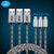 7ft Micro USB Cable Android Charger Cable 3 Pack Fast Charge & Data Sync Braided Long Micro USB Charging Cable Compatible Android Samsung Galaxy S7/S7+/S6/S6+ Kindle LG HTC Nexus More (White Black)