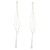 Yardwe 2pcs Flower Pot Net Bag Hanging Plant Shelf Indoor Decor Plants Indoor Flower Pot Hanging Plant Hanger Macrame Cotton Rope Hanging Planter Wall Mount Flower Pot Holder String Pouch