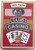 Playing Cards Hoyle Brand Club Casino RED Premium Poker Room Casino Finish Nib