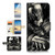 (For Samsung Note 8, Galaxy Note 8) Flip Wallet Style Case Cover, Shock Protection Design with Screen Protector - B31067 Super Hero Batman
