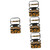 FOMIYES 4pcs sunflower makeup bag storage bags for travel clear cosmetic bags transparent toiletry bag small cosmetic makeup bags in bulk cosmetic dividers bag Zipper Skincare Bag pvc Miss FOMIYES 4pcs sunflower makeup bag storage bags for travel clear cosmetic bags transparent toiletry bag small cosmetic makeup bags in bulk cosmetic dividers bag Zipper Skincare Bag pvc Miss