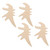 EXCEART 4pcs Unfinished Dinosaur Crafts Unfinished Wood Dinosaur Cutouts unpainted Wood Dinosaur Crafts Wood Shapes for Crafts DIY Wood Chips Wooden Graffiti Airplane