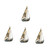 EXCEART 4 pcs LED Blue Home Decor Boat Accessories Marine Wood Sailing Ship Model Sailboat Model Mediterranean Ship Sailboat Tabletop Decoration Sailboat Ornament Wood Sailboat EXCEART 4 pcs LED Blue Home Decor Boat Accessories Marine Wood Sailing Ship Model Sailboat Model Mediterranean Ship Sailboat Tabletop Decoration Sailboat Ornament Wood Sailboat