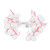 BESTOYARD 4 pcs Light Post Xmas Lights Festival Ornaments Christmas Decor Chandelier Decoration Festival Lamp Snowman Fairy Light Christmas Snowman Lights Festival Christmas Lights LED White