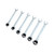 DOITOOL 6pcs digital torque wrenches ratcheting wrench double ended wrench gear wrench ratchet spanner wrench spanner tool dual head wrench tool kit sleeve set scroll wheel to open