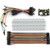 DZS Elec Breadboard Starter Learning Kit DIY Electronic Components 830 Tie-Point Breadboard, Power Module, Jumper Wire, Male to Female Dupont Line for Arduino, Raspberry Pi etc. Project (107pcs)