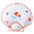 BESTOYARD sashimi plates porcelain serving platter sushi serving boat ceramic serving tray dessert trays breakfast tray decorative food plate shell shaped food dish special sushi plate Dip