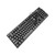 Mobestech Full Size Keyboard Keyboard PC Keyboard Work Keyboard Keypad for Laptop Wired Keyboard for PC Keyboard with Numeric Keypad Abs Work Electronic Computer Computer Keyboard Wired