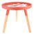 Veemoon Round Table Couch Side Table Solid Wood Nightstand Solid Wood Side Table Side Tables Bedroom Small End Table for Living Room Simplistic End Tables Side Tables Living Room Wood Sofa