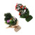 BESTOYARD 2pcs Christmas Tree Ornaments Purple Decor Christmas Decorations Indoor Mini Christmas Tree Desk Christmas Tree Artificial Xmas Trees Fake Xmas Tree Plastic Miniature Pine