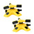 Sprinkler 2pcs 360 Sprinklers Lawn dripper Sprinkler Head Launcher Rotary Sprinkler Head Spiral Garden Irrigation System Garden Hose Sprinkler Water Sprinkler for Yard Sprinkler 2pcs 360 Sprinklers Lawn dripper Sprinkler Head Launcher Rotary Sprinkler Head Spiral Garden Irrigation System Garden Hose Sprinkler Water Sprinkler for Yard